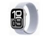 Apple Watch Series 10 (GPS) 46 mm Grå Sølv SmartWatch