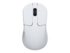 Keychron M3 Mini Optisk Trådløs Kablet Hvid