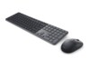 Dell Pro 7 KM726 Sæt med mus og tastatur Saks Trådløs Tysk