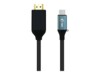 i-Tec Video/audiokabel 1.5m Sort