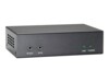 LevelOne HVE-9211PR HDMI over Cat.5 Receiver Video/audio/serie forlænger