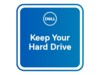 Dell 3 År Keep Your Hard Drive Support opgradering 3år