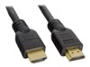 Akyga HDMI-kabel med Ethernet 1.5m Sort