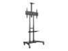 Multibrackets M Public Floorstand Basic 180 Stativ Fladt panel/videokonferencesystem 55'-80'