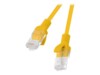 Lanberg CAT 6 Ikke afskærmet parsnoet (UTP) 5m Patchkabel Orange RAL 1028