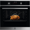 Electrolux EOC6H76X Ovn til indbygning Sort 72l