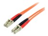StarTech.com Patchkabel Fiberoptik 5m