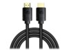BASEUS HDMI han -> HDMI han 3 m Sort