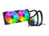 Fractal Design Celsius+ S28 Prisma Vandkøler 1-pack Sort 140 mm
