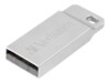 Verbatim Metal Executive 64GB USB USB stick Sølv