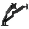ERGONOMIC DUAL MONITOR MOUNT ACCS
