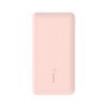 Belkin BoostCharge Powerbank 10000mAh 18Watt 2xUSB-A 1xUSB-C Pink