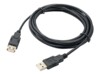 Akyga AK-USB-19 USB-kabel 3m Sort