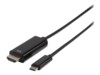 Prokord Videoadapterkabel 1m Sort