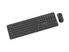 Gembird Slim Pro Business Sæt med mus og tastatur Trådløs USA