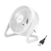 LogiLink Køleventilator På bord Hvid