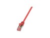 LogiLink PrimeLine CAT 6 SFTP, PiMF 5m Patchkabel Rød