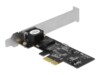 DeLock Netværksadapter PCI Express 2.1 x1 2.5Gbps