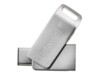 Intenso cMobile Line 128GB USB 3.2 Gen 1 / USB-C USB stick Sølv