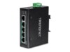 TRENDnet TI-PE50 Switch 5-porte 10/100 PoE+