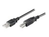 goobay USB-kabel 5m Sort