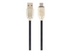 Cablexpert Premium USB-kabel 2m Sort