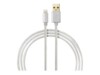 Nedis Lightning-kabel 3m Hvid