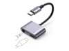 Ugreen 60164 notebook dock/port replicator Wired USB 3.2 Gen 1 (3.1 Gen 1) Type-C Grey