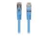 Lanberg CAT 6 Foldet uskærmet snoet par (F/UTP) 2m Patchkabel Blue (RAL 5012)