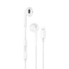 DUDAO X14+ in-ear headphones White Kablet Hovedtelefoner Hvid