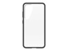 OtterBox React Series Beskyttelsescover Sort krystal Samsung Galaxy S25