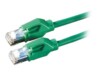 Secomp 21.05.0023 CAT 6 S/FTP CU 2m Grøn