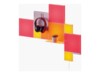 Nanoleaf Blocks Combo XL Smarter Kit Lyspanelsæt 1200-6500K RGBW-lys