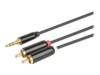 Prokord Audiokabel 2m