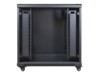 Inter-Tech SNB-8815 MESH DOOR Rack Sort