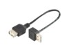Prokord USB-kabel 20cm