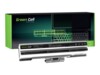 Green Cell Batteri til bærbar computer Litiumion 4400mAh