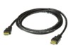 ATEN HDMI-kabel med Ethernet 15m Sort