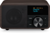 DDR-7 Dark Wood DAB+/FM-RDS/AUX-in/Bluetooth Wooden Radio