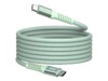 Verbatim Sync and Charge USB-C/strømkabel 1.2m Grøn