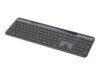 Logitech Signature Slim Solar+ K980 for Business Tastatur Trådløs