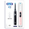 Eltandborste iO6 Series M6 Black/Light Rose