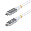 StarTech.com CC150CM80GUSB4CABLEW USB-C to USB-C 1,5m Hvid