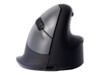 R-Go HE Mouse Ergonomisk mus, Medium (165-195mm), Højre, Trådløs Trådløs Sort