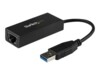 StarTech.com Netværksadapter SuperSpeed USB 3.0 Kabling