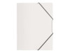 Pagna Gennemsigtig 3-folds mappe A4 (210 x 297 mm) Gennemsigtig