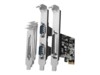 AXAGON PCEA-PSN Seriel adapter Parallel RS-232
