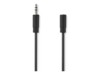 Nedis CAGL22050BK50 Audiokabel 5m Sort