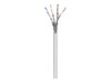 goobay CAT 6a SFTP, PiMF 305m Bulkkabel Grey