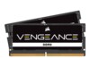 CORSAIR Vengeance DDR5 SDRAM 64GB kit 5200MHz CL44 SO DIMM 262-PIN